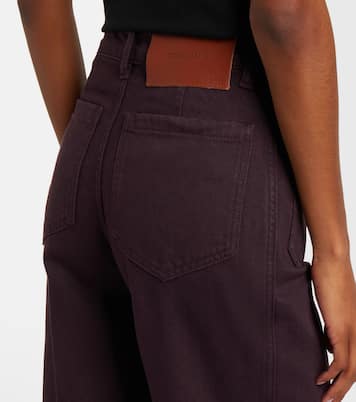 Alina wide-leg jeans | Victoria Beckham