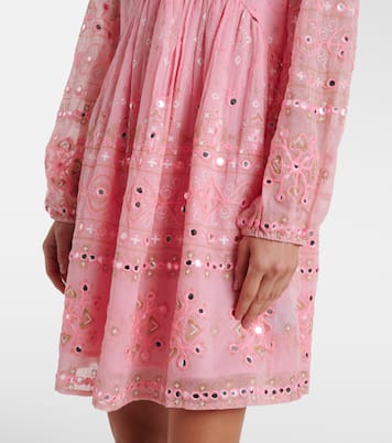 Abito corto in cotone | Juliet Dunn