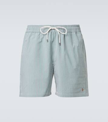 Short de bain Traveler à rayures | Polo Ralph Lauren