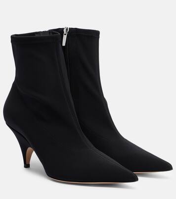 Osaka canvas ankle boots | Gianvito Rossi