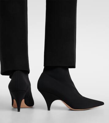 Osaka canvas ankle boots | Gianvito Rossi