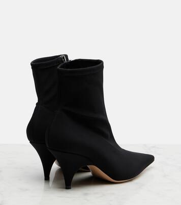 Osaka canvas ankle boots | Gianvito Rossi