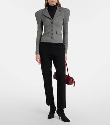 Osaka canvas ankle boots | Gianvito Rossi