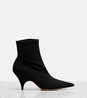 Osaka canvas ankle boots | Gianvito Rossi