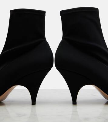 Osaka canvas ankle boots | Gianvito Rossi