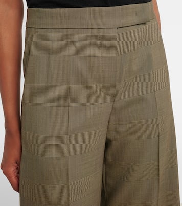 Weite Hose aus Schurwolle | Max Mara