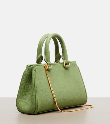 VLogo Mini leather top-handle bag | Valentino Garavani
