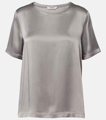 Satin T-shirt | 'S Max Mara