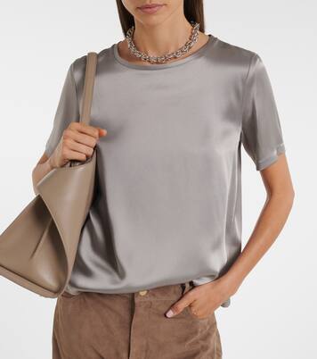 Satin T-shirt | 'S Max Mara