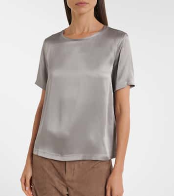 Satin T-shirt | 'S Max Mara