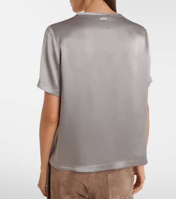 Satin T-shirt | 'S Max Mara