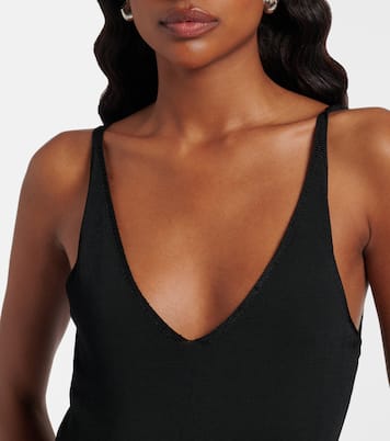 x Rosie Huntington-Whitely Rosie romper | ViX Paula Hermanny