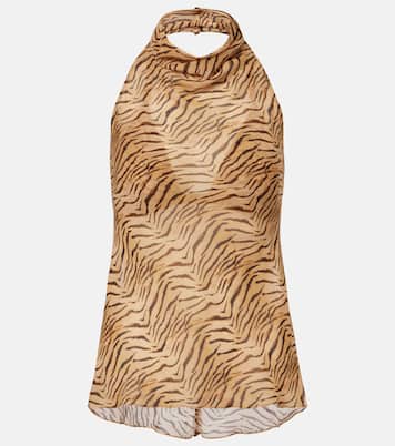 x Rosie Huntington-Whitely Ro top | ViX Paula Hermanny