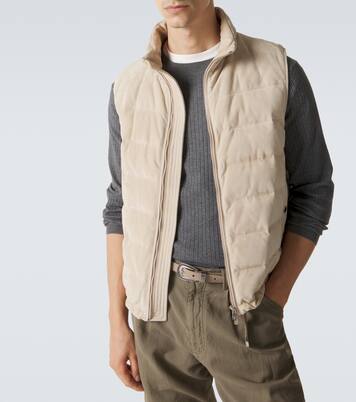 Pull en coton côtelé | Brunello Cucinelli