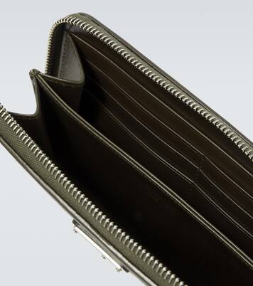 Leather wallet | Prada