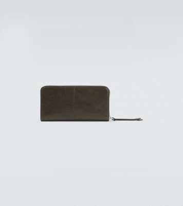 Leather wallet | Prada