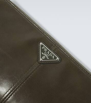 Leather wallet | Prada