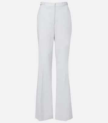 Vesta wool and silk flared pants | Gabriela Hearst