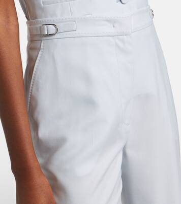 Vesta wool and silk flared pants | Gabriela Hearst