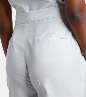 Vesta wool and silk flared pants | Gabriela Hearst