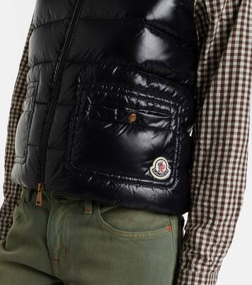 Frelon down vest | Moncler