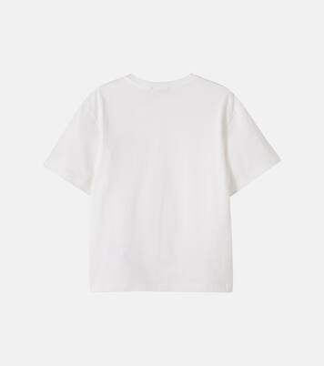 Logo cotton jersey T-shirt | Dolce&Gabbana Kids