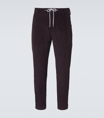 Schmale Hose aus Cord | Eleventy