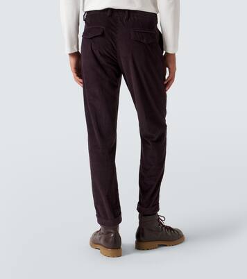 Schmale Hose aus Cord | Eleventy