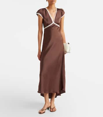 Elvira midi dress | Faithfull