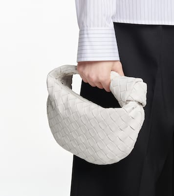 Jodie Mini leather tote bag | Bottega Veneta