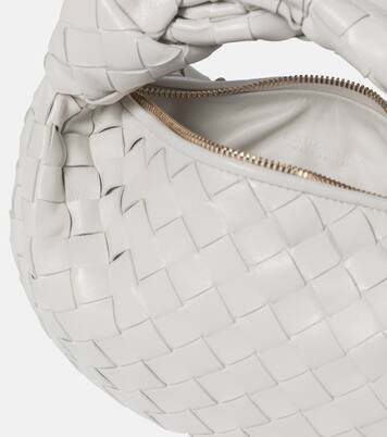 Jodie Mini leather tote bag | Bottega Veneta