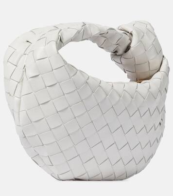 Jodie Mini leather tote bag | Bottega Veneta
