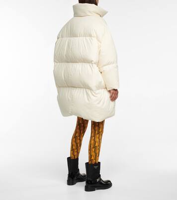 Daunenmantel aus Baumwolle | Prada
