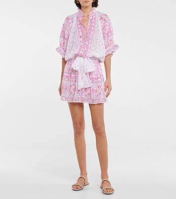 Robe en coton à sequins | Juliet Dunn