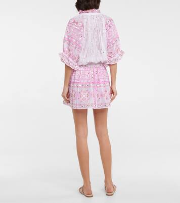 Robe en coton à sequins | Juliet Dunn