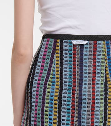 Minirock aus Frottee | Marine Serre