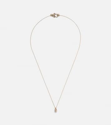Conque D'or Diamant 18kt yellow gold necklace with diamond | Sophie Bille Brahe