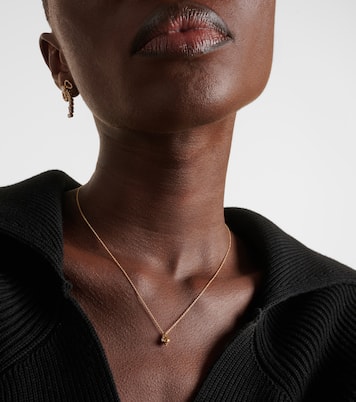 Conque D'or Diamant 18kt yellow gold necklace with diamond | Sophie Bille Brahe