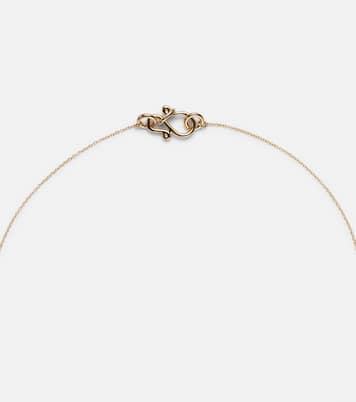 Conque D'or Diamant 18kt yellow gold necklace with diamond | Sophie Bille Brahe