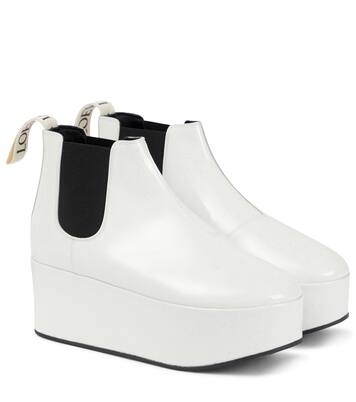 Botas Chelsea de piel con plataforma | Loewe