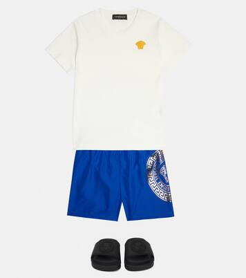 Medusa swim trunks | Versace Kids