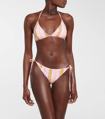 Culotte de bikini Chain | Versace
