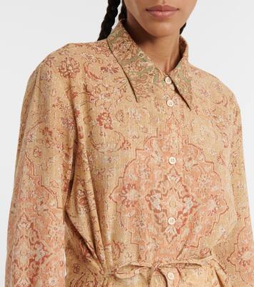 Chemise imprimée en coton | Acne Studios