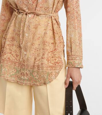 Chemise imprimée en coton | Acne Studios