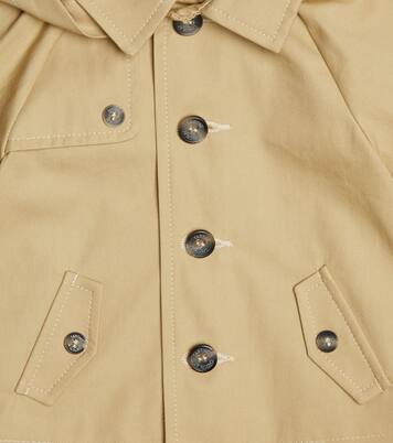 Baby Jacke aus Baumwoll-Twill | Tartine et Chocolat