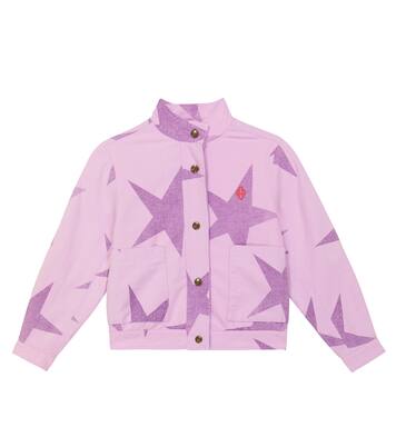 Tiger cotton and linen jacket | The Animals Observatory