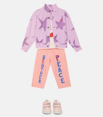 Tiger cotton and linen jacket | The Animals Observatory