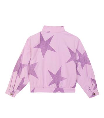 Tiger cotton and linen jacket | The Animals Observatory