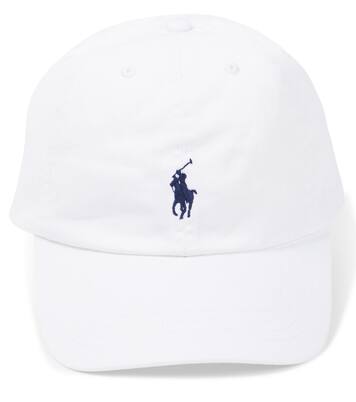 Gorra de algodón con logo | Polo Ralph Lauren Kids