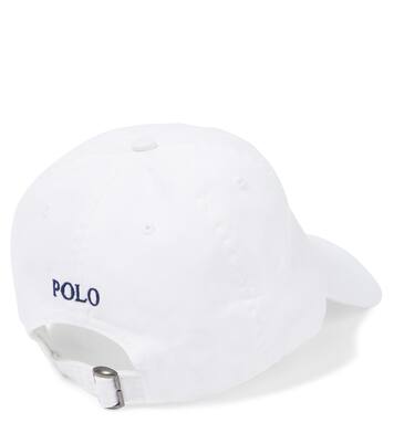 Gorra de algodón con logo | Polo Ralph Lauren Kids